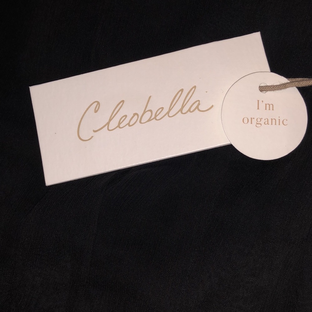 Cleobella Cecilia black ruffle maxi dress - Picture 9 of 9